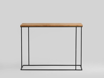 Konsola WALT SOLID WOOD 100