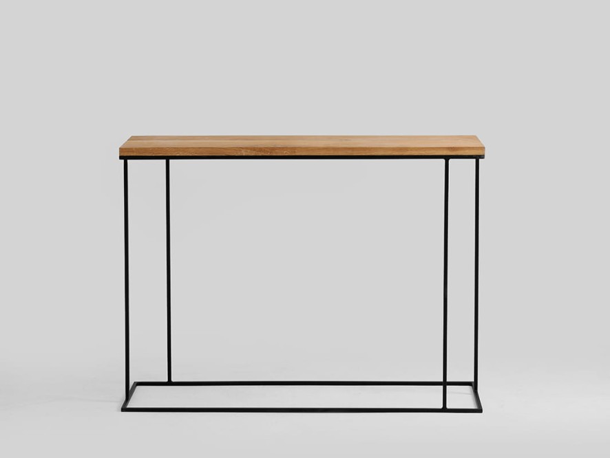 Konsola WALT SOLID WOOD 100