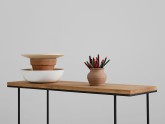 Konsola WALT SOLID WOOD 100