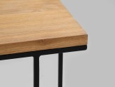 Konsola WALT SOLID WOOD 100