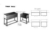Donica FIORINA 100x30x80