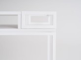 Toaletka Glamm 140 - biały
