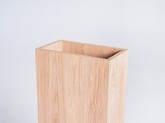 Donica PALMUS 60x20x35 - dąb(3395)