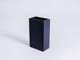 Donica PALMUS 60x20x35 - czarny