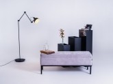 Donica PALMUS 60x20x35 - czarny