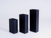 Donica PALMUS 60x20x35 - czarny
