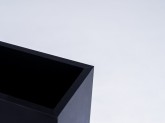 Donica PALMUS 60x20x70 - czarny