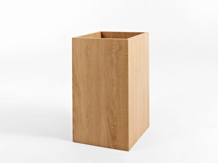 Donica PALMUS 60x35x35 - dąb(3395)