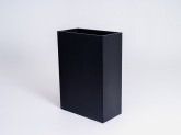 Donica PALMUS 60x35x70 - czarny