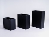 Donica PALMUS 60x35x70 - czarny