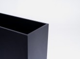 Donica PALMUS 60x35x70 - czarny