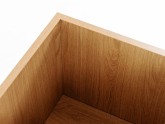 Donica PALMUS 80x35x35 - dąb(3395)