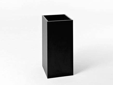 Donica PALMUS 80x35x35 - czarny