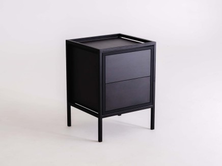 Regał SKAP BLACK 1R1 DRAWER x2