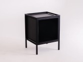 Regał SKAP BLACK 1R1 BOKS