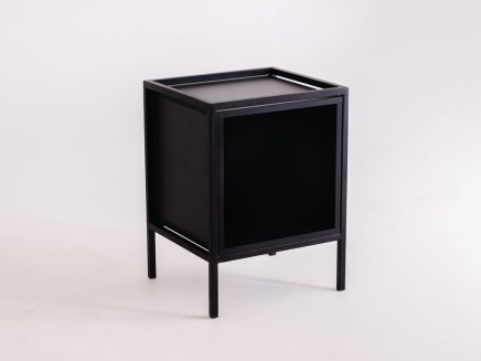 Regał SKAP BLACK 1R1 BOKS
