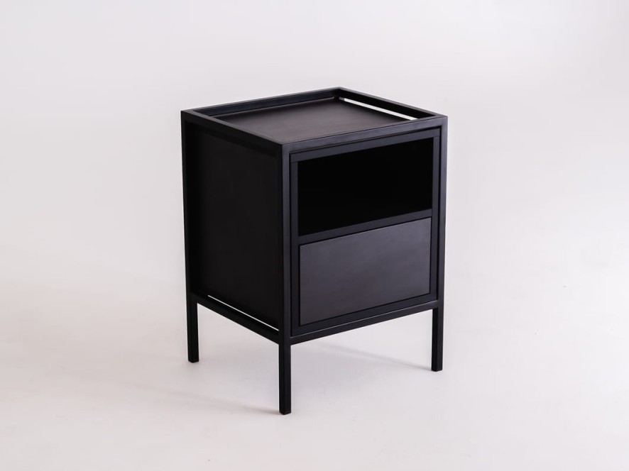 Regał SKAP BLACK 1R1 DRAWER