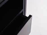 Regał SKAP BLACK 1R1 DRAWER