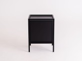 Regał SKAP BLACK 1R1 DOOR