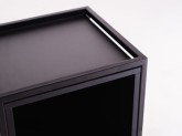 Regał SKAP BLACK 3R1 MIX