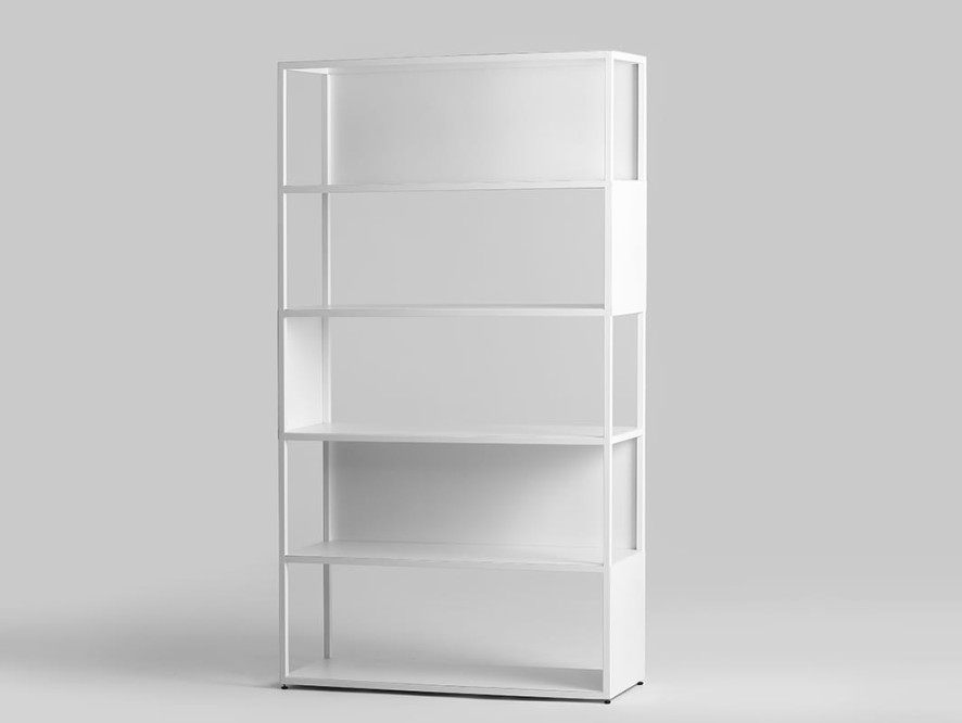 Regał HYLLER SIDE METAL 100x180