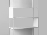 Regał HYLLER SIDE METAL 100x180