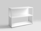 Regał HYLLER SIDE METAL 100x75