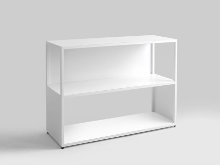 Regał HYLLER SIDE METAL 100x75