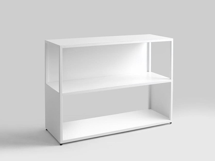 Regał HYLLER SIDE METAL 100x75