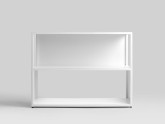 Regał HYLLER SIDE METAL 100x75