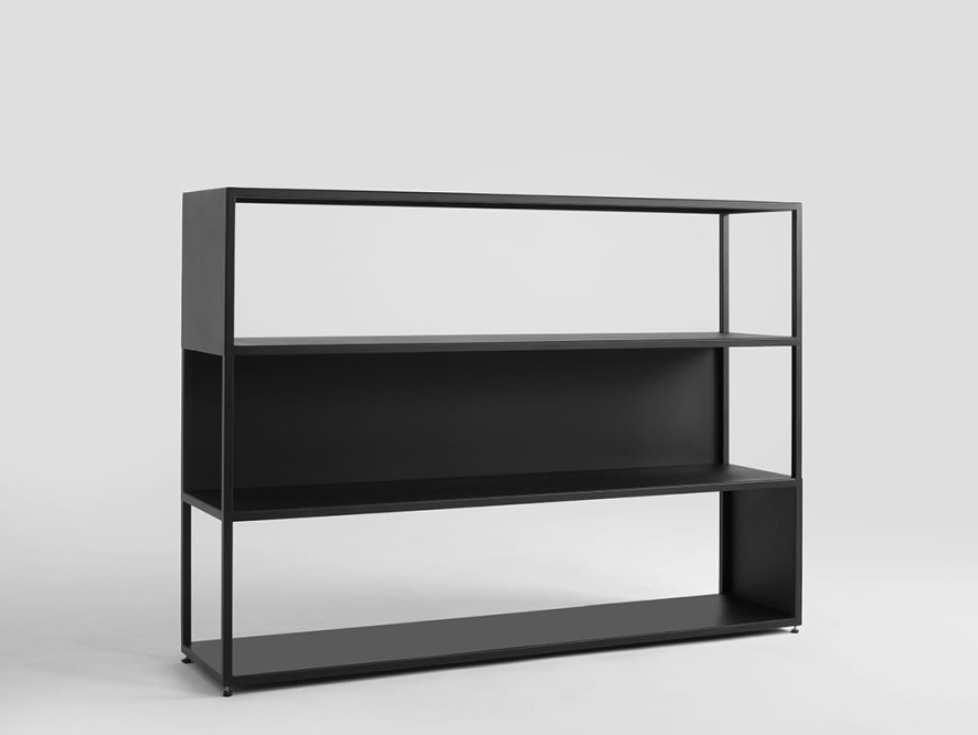 Regał HYLLER SIDE METAL 150x110