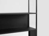 Regał HYLLER SIDE METAL 150x110