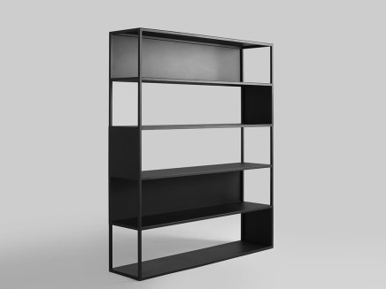 Regał HYLLER SIDE METAL 150x180