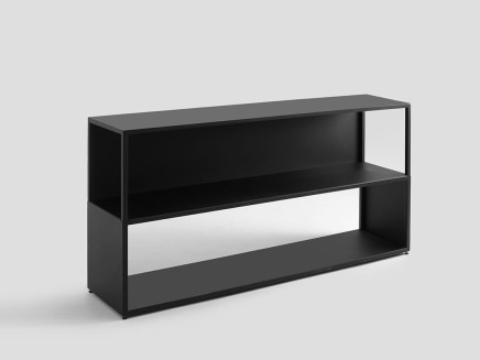 Regał HYLLER SIDE METAL 150x75