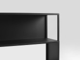 Regał HYLLER SIDE METAL 150x75