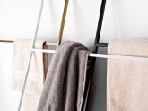 Wieszak łazienkowy LEMI BATH 80 - biały