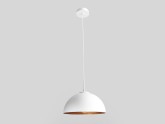 Lampa wisząca LORD 35 - miedziano-biały