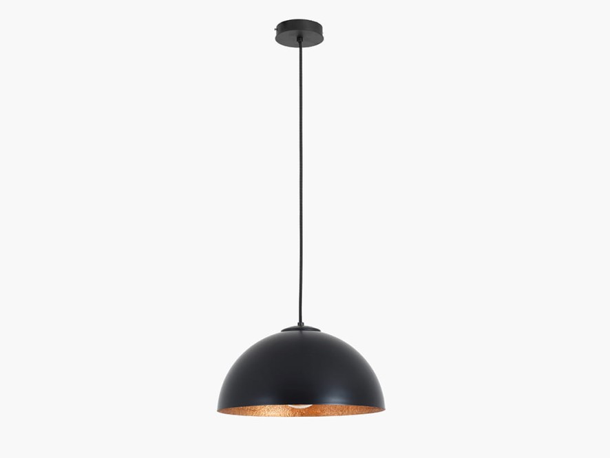 Lampa wisząca LORD 35 - miedziano-czarny