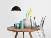 Lampa wisząca LORD 35 - miedziano-czarny
