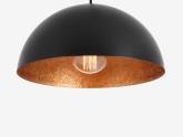 Lampa wisząca LORD 35 - miedziano-czarny