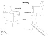Fotel CECYL
