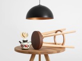 Lampa wisząca LORD 50 - miedziano-czarny