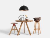 Lampa wisząca LORD 50 - miedziano-czarny