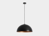 Lampa wisząca LORD 50 - miedziano-czarny