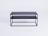 Stolik RTV TENSIO 2 FLOOR METAL 100x45
