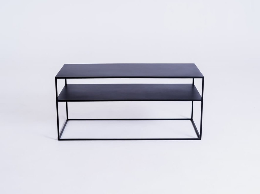 Stolik RTV TENSIO 2 FLOOR METAL 100x45