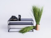 Stolik RTV TENSIO 2 FLOOR METAL 100x45