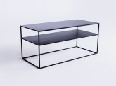 Stolik RTV TENSIO 2 FLOOR METAL 100x45