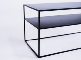Stolik RTV TENSIO 2 FLOOR METAL 100x45