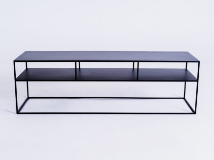 Stolik RTV TENSIO 2 FLOOR METAL 150x45